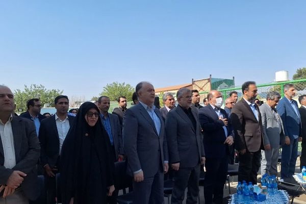 آیین متمرکز افتتاحیه 16 پروژه طرح «شهید سلیمانی» در دبستان شاهد شهید علافی‌ها ناحیه یک کرج