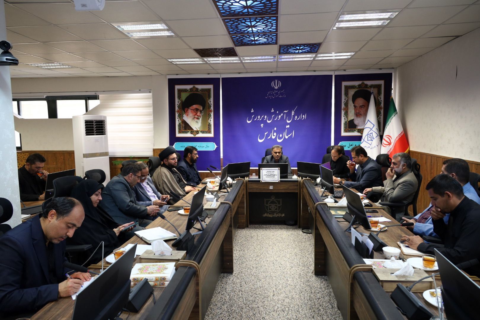 برگزاری سوگواره احلی من العسل با حضور دانش آموزان استان فارس