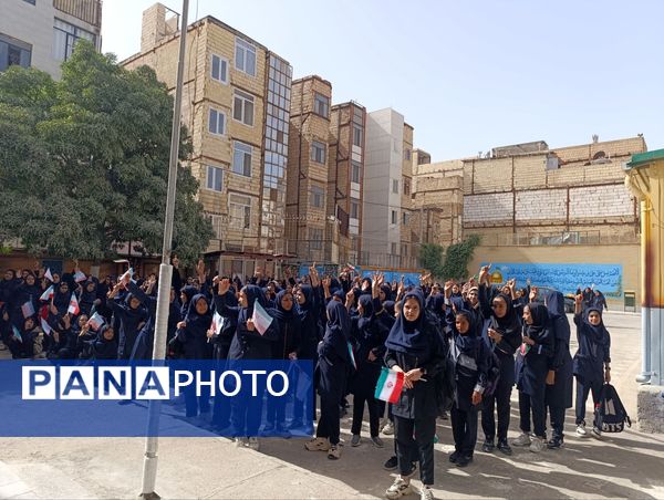 جشن جوانه ها در دبیرستان سروقد مشهد 