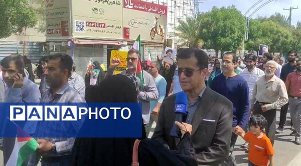 حضور پرشور مردم بندرعباس در راهپیمایی روز جهانی قدس