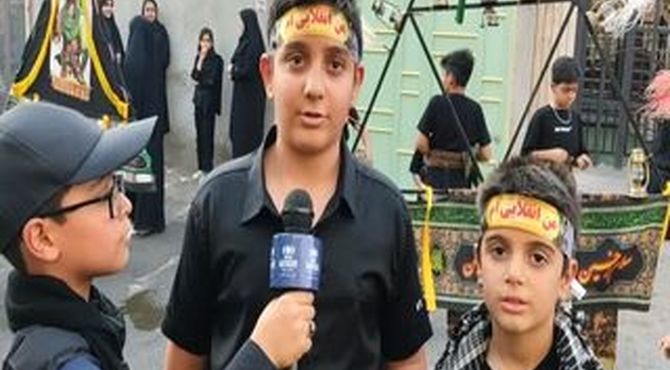 لشکر نوجوان حسینی در کاشان