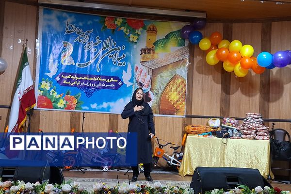 جشن میلاد امیرالمؤمنین (ع) در کانون فرهنگی و تربیتی حضرت زینب (س)