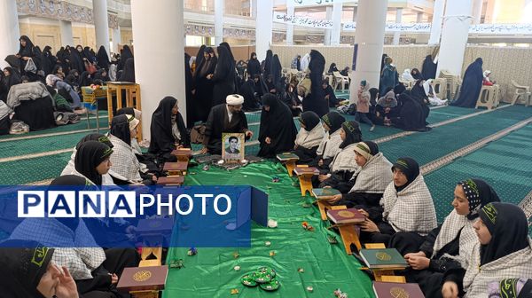 گردهمایی دانش‌آموزان بسیجی در طرح میقات صالحین