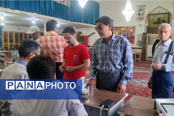 دور دوم چهاردهمین دوره انتخابات ریاست‌جمهوری در مشهد