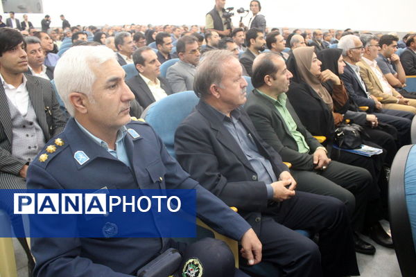 تکریم و معارفه مدیران‌کل آموزش و پرورش استان بوشهر