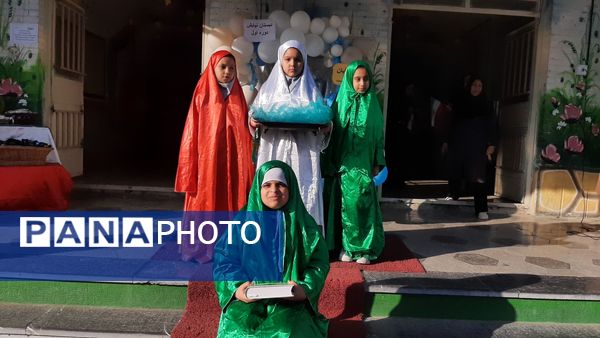 جشن شادی در دبستان نیایش