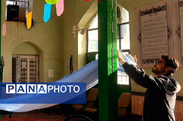 جشن ولادت حضرت امیرالمومنین علی (ع) در روستای فخار