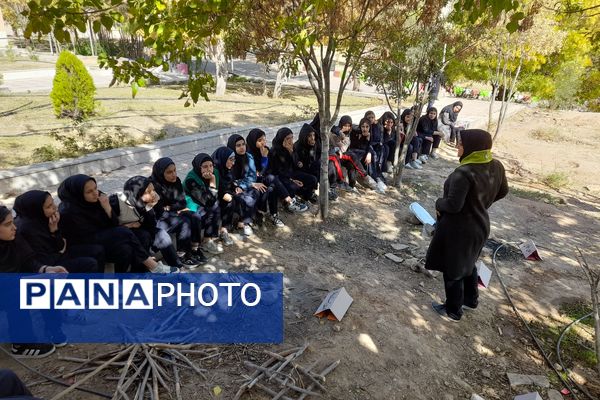 دهمین روز از اردوهای تشکیلاتی مهارتی دانش‌آموزان پیشتاز ناحیه 3 شیراز