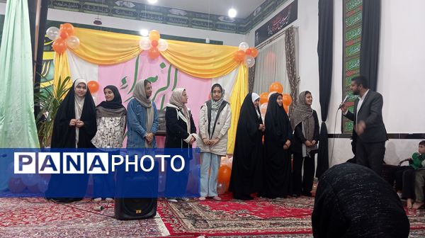  جشن  ولادت حضرت فاطمه در شهرستان کاشمر 