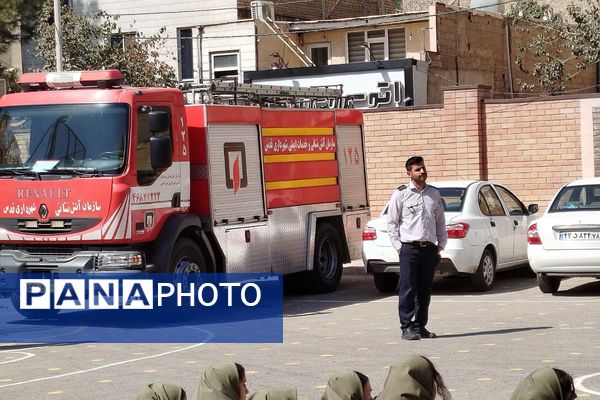یادگیری ایمنی با قهرمانان آتش نشان