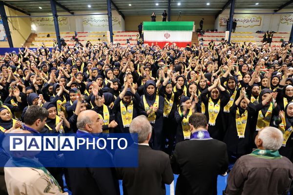 جشن سپاس معلم و سالروز تاسیس سازمان دانش‌آموزی در آذربایجان غربی