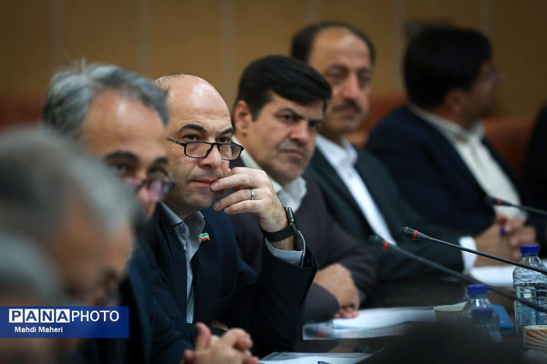 آیین افتتاحیه گردهمایی معاونان آموزش متوسطه ادارات کل آموزش و پرورش سراسر کشور