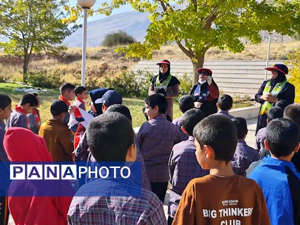 برگزاری اردوی تشکیلاتی مهارتی پیشتازان ناحیه ۳ شیراز