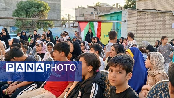 جشن امامت حضرت مهدی(عج) در کانون شهیدسلیمانی شهرک سیدجمال‌الدین نظرآباد 