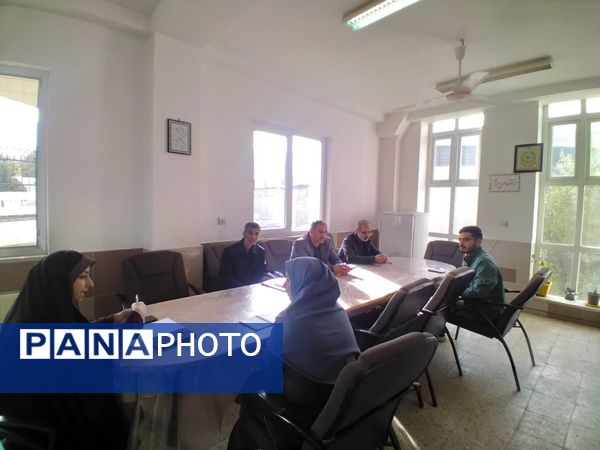 جلسه کارگروه جشنواره فرهنگی هنری فردا و پرسش مهر رامیان