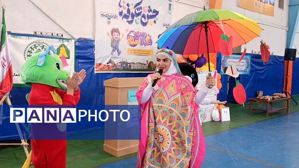 برگزاری جشن شکوفه ها کلاس اولی‌ در شهرستان جاجرم