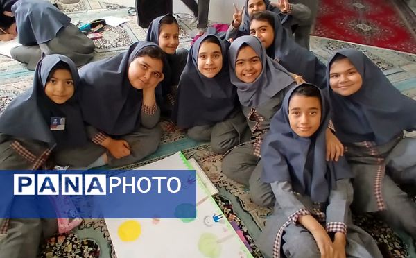 جشن روز کودک در دبستان علمدار تفت