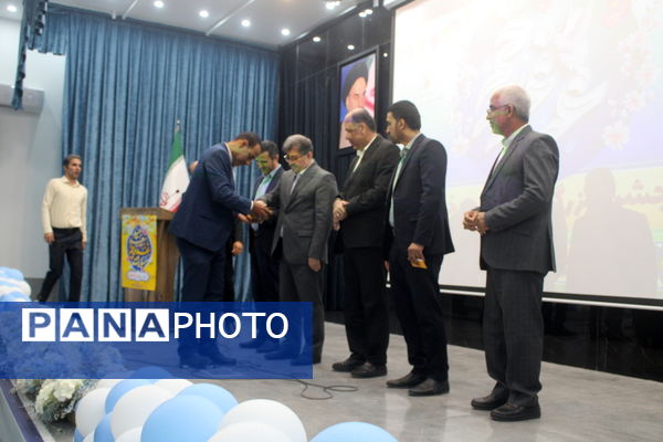 جشن بزرگ عید غدیر خم در اداره‌کل آموزش و پرورش استان بوشهر 