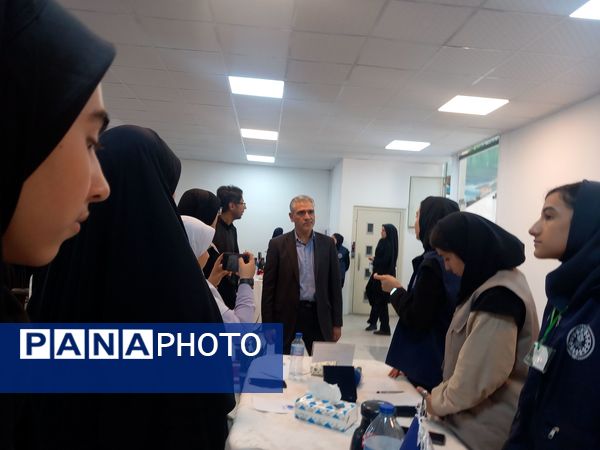 روز اول مانور رسانه‌ای پانا درسازمان دانش آموزی  استان خراسان رضوی
