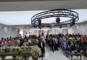 جلسه توجیهی فعالیتهای  خبرنگاری ویژه  پسران  دانش آموز کاشمر