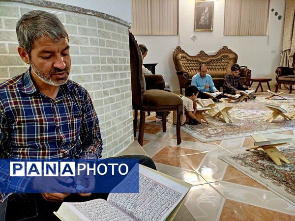 محفل انس با قرآن در آستانه به امامت رسیدن صاحب الزمان (عج)