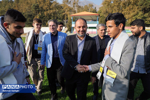 رویداد ملی هم‌افزایی تشکل‌های دانش‌آموزی آموزش و پرورش