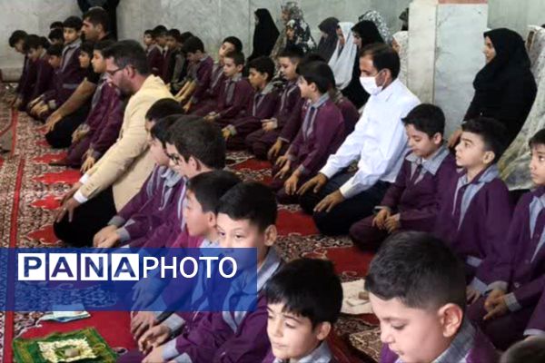 طنینِ نور ایمان در قیامدشت