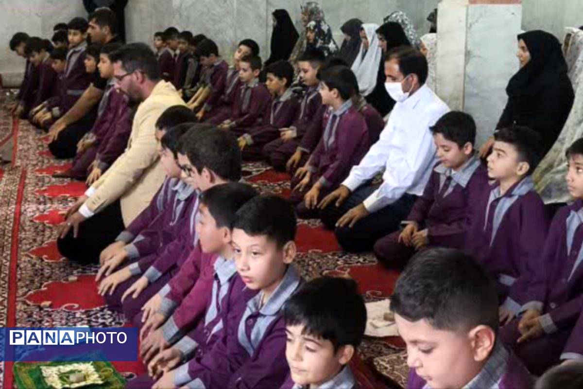 طنینِ نور ایمان در قیامدشت
