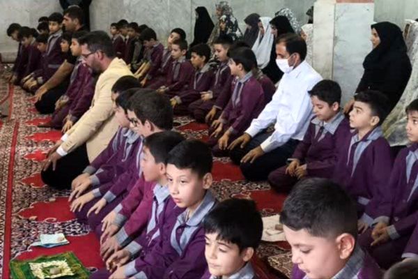 طنینِ نور ایمان در قیامدشت