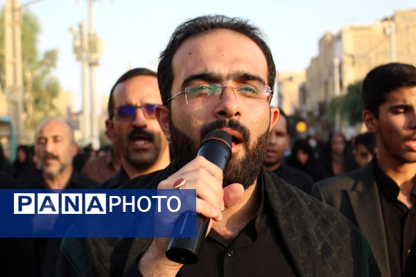 آیین نخل‌برداری شهادت امام رضا (ع) در یزد