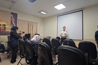 روایت دانش‌آموزخبرنگار پانا از آتش‌نشانان