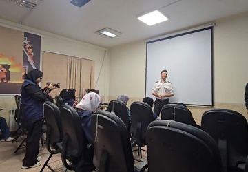 آتش‌نشانان؛ قهرمانانی که دانش‌آموز خبرنگاران پانا یزد روایتگرشان شدند