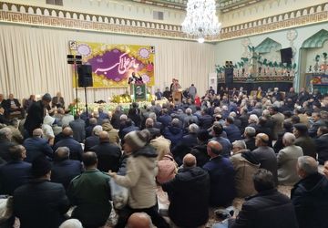 مراسم ولادت حضرت علی اکبر درهئیت امام زاده علی اکبر (ع) شهرستان کاشمر 