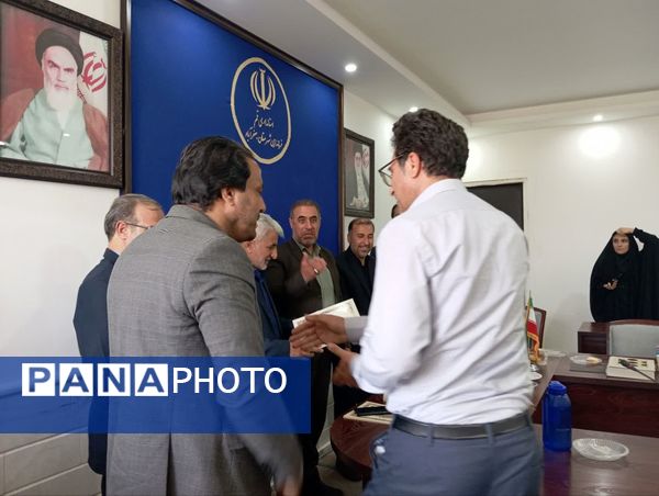 دورهمی صمیمی خبرنگاران با فرماندار شهرستان جعفرآباد قم