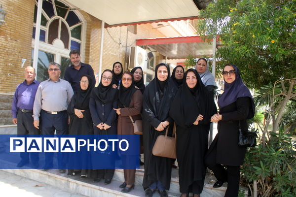 تجلیل از معلمان نمونه استان بوشهر