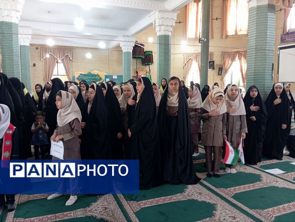 مراسم بزرگداشت شهید طریق‌القدس سید حسن نصرالله