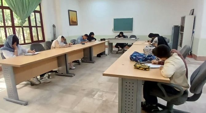 برگزاری آزمون نهایی خبرنگاری کانون فجر بابلسر