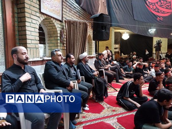 سوگواره احلی من العسل در استان قزوین 