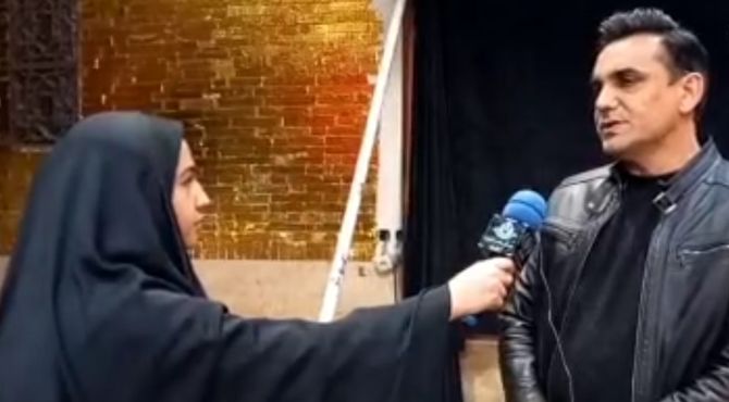 گزارش خبرنگار پانا از نمایش آیینی تعزیه خوانی