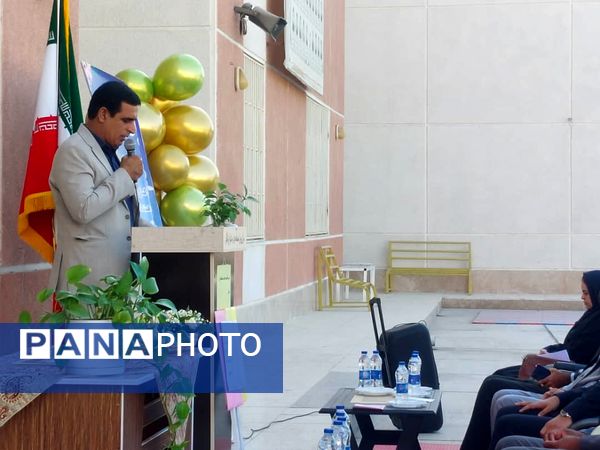 «زنگ صبر» در دبیرستان فرزانگان نور میناب