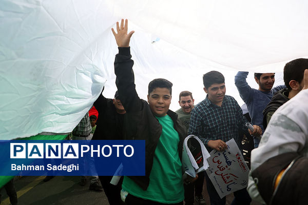 مراسم راهپیمایی روز جهانی قدس در تهران