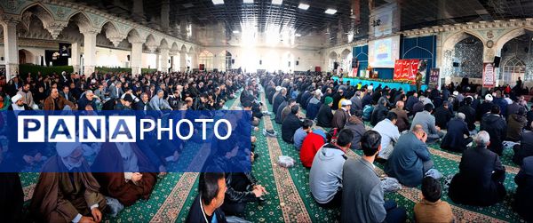 نماز جمعه ای علوی در شهرستان کاشمر