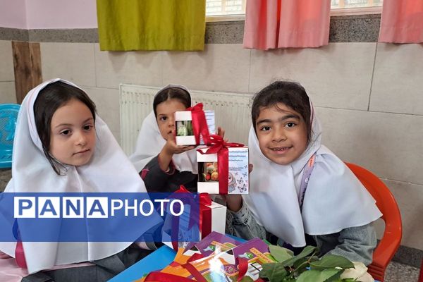 جشن غنچه ها،آغاز سفر پیش دبستانی های کوچک در مسیر علم و دانش