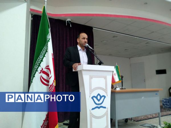 مراسم اختتامیه کلاس‌های تابستانی دارالقرآن بسیج شهرستان خلیل‌آباد