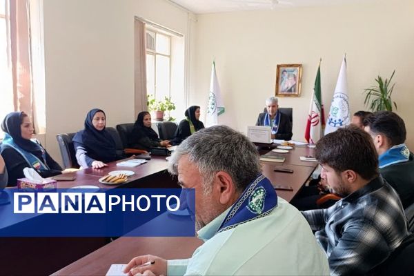 جلسه هماهنگی اردوی یک‌روزه طرح «تمشک» کهگیلویه‌ و‌ بویراحمد 