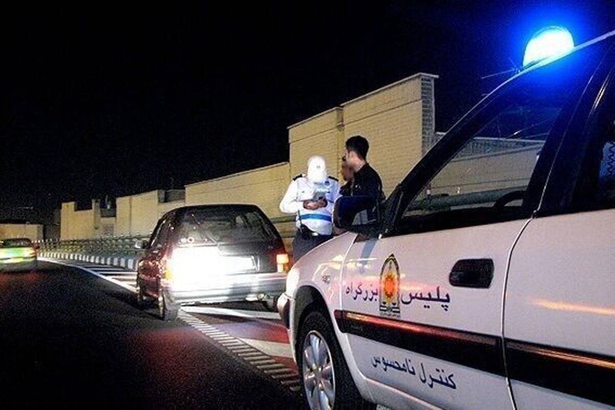 ضبط ۳۶۰ جلد گواهینامه رانندگی به دلیل تخلفات حادثهساز شبانه در پایتخت