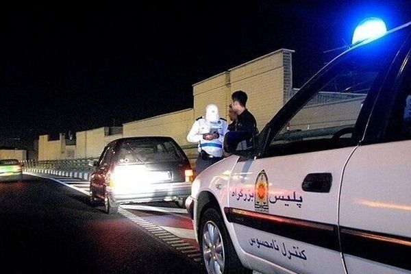 ضبط ۳۶۰ جلد گواهینامه رانندگی به دلیل تخلفات حادثه‌ساز شبانه در پایتخت