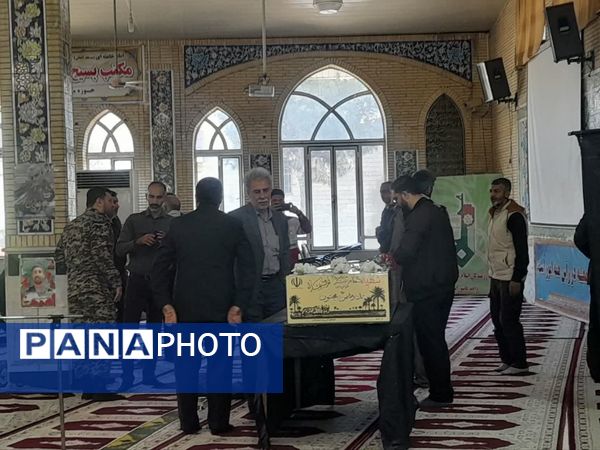 عطر ایثار و شهادت در مینودشت پیچید