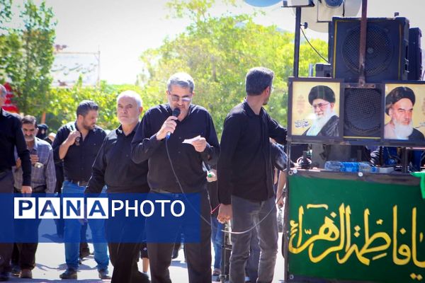 عزاداری رحلت پیامبر(ص) و شهادت امام حسن(ع) در صحن آستان مقدس سلطانعلی(ع) مشهداردهال کاشان