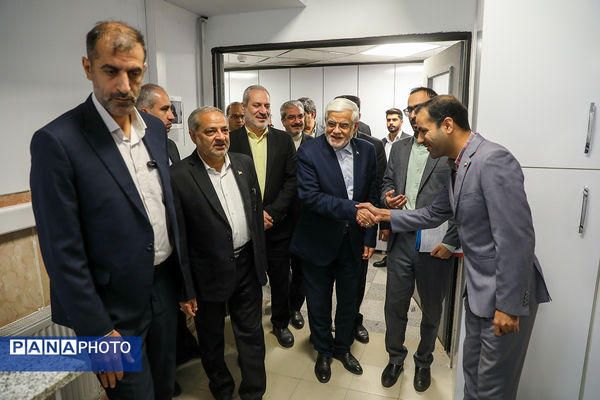 دیدار معاون اول رئیس‌جمهور با اعضای باشگاه و مدال‌آوران المپیادی